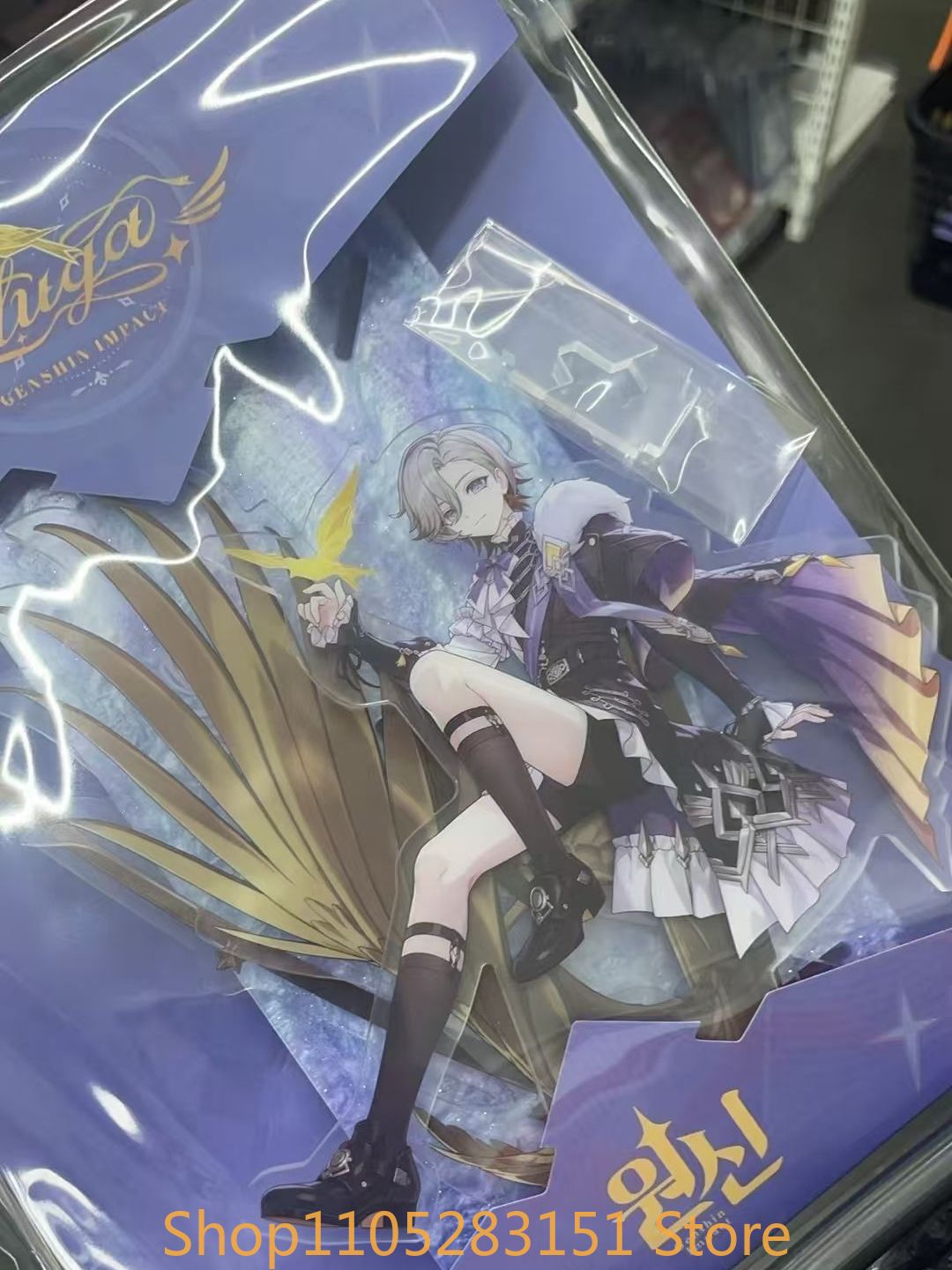 Event Support - 原神 イルガ コスプレフィギュア アクリルスタンド モデルプレート デスク装飾品