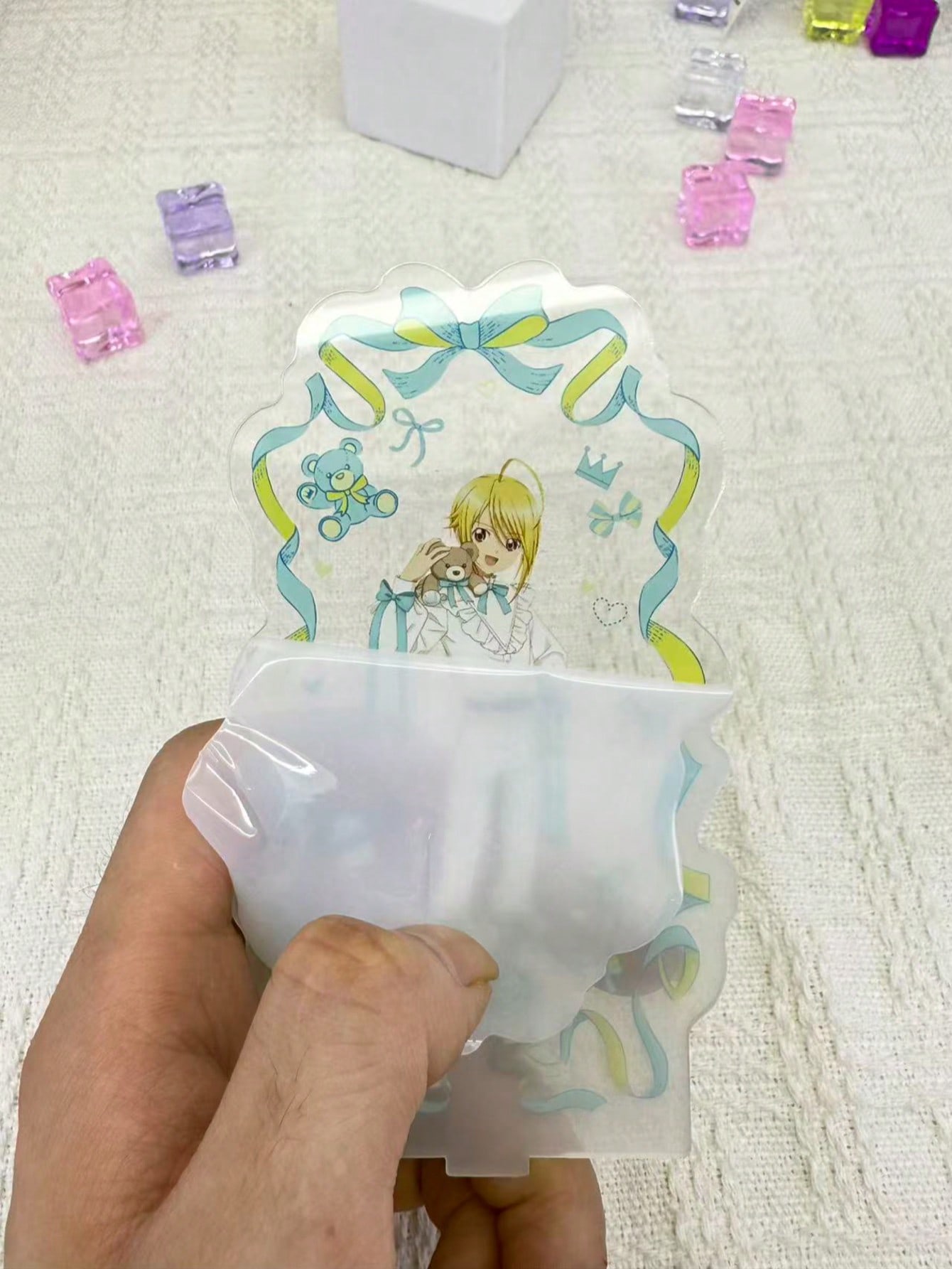 アニメのアクリル製スタンド、かわいいキャラクターのディスプレ - Event Support のレビューと価格