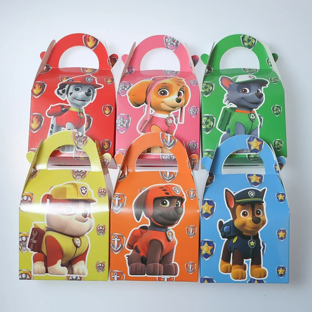 パウ・パトロールのギフトバッグ6個入り。誕生日プレゼント、お - Supply Event のレビューと価格