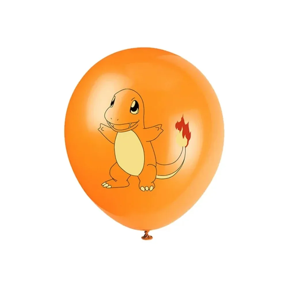 10個入り ポケモン柄 ラテックスバルーン かわいい漫画のデ - Event Party のレビューと価格