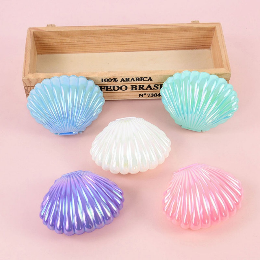 カラフルな貝殻型のキャンディギフトボックス5個セット。人魚を - Event Party Box のレビューと価格