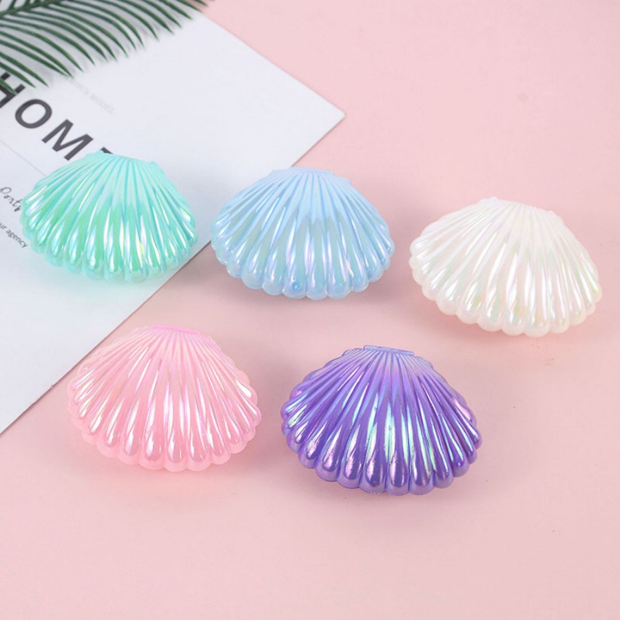 カラフルな貝殻型のキャンディギフトボックス5個セット。人魚を - Event Party Box のレビューと価格