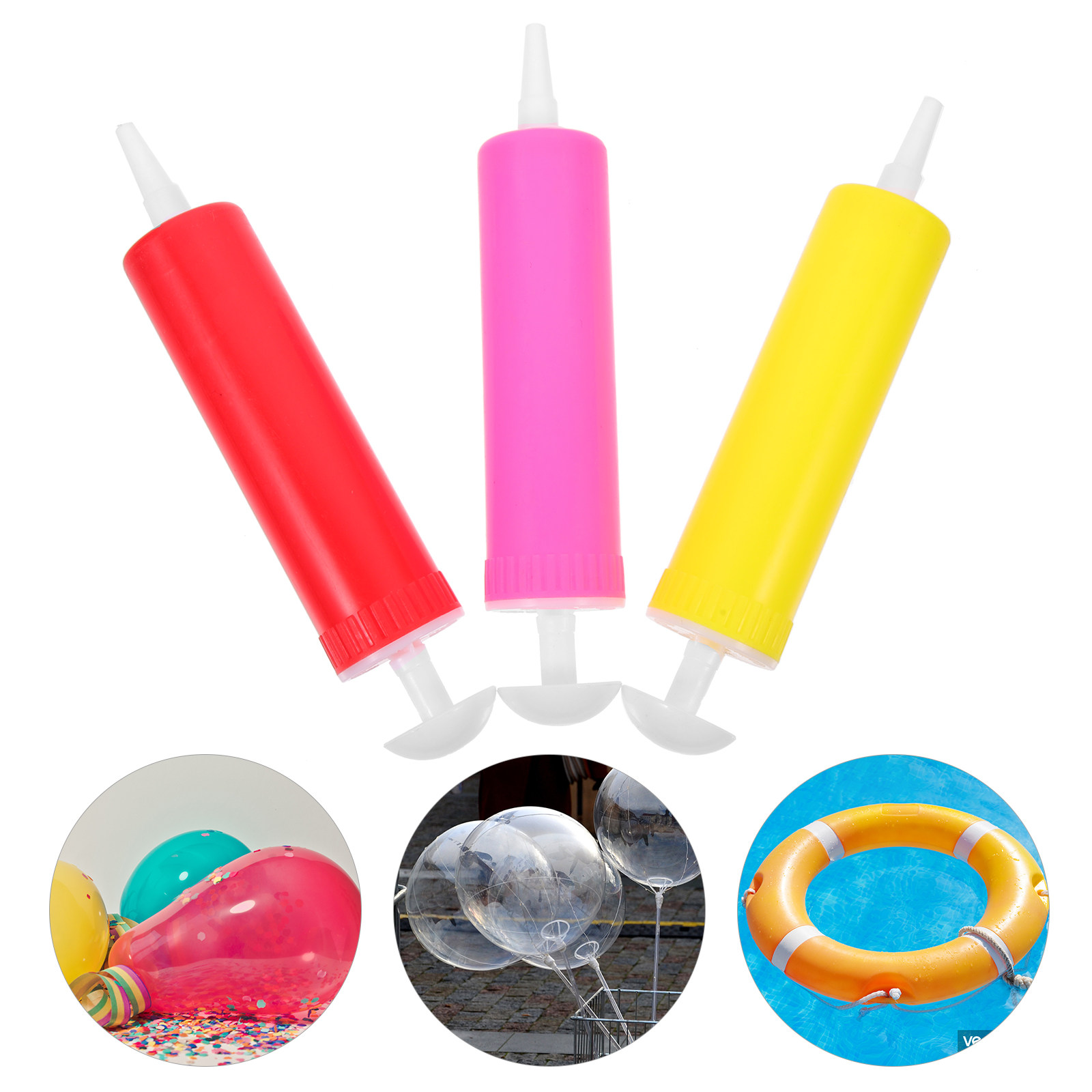 10個入り、多用途手動バルーンポンプ。プラスチック製で、バル - Balloon Pump Hand のレビューと価格