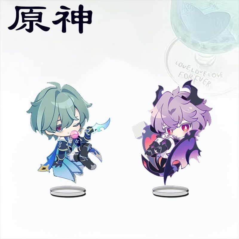 Q バージョン原神インパクト ローヘン デュリン アニメ フ - Event Support のレビューと価格