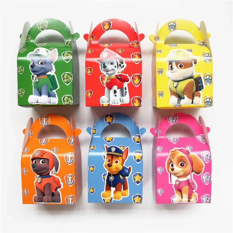 パウ・パトロールの誕生日パーティー用ギフトバッグ、パーティー - Supply Event のレビューと価格