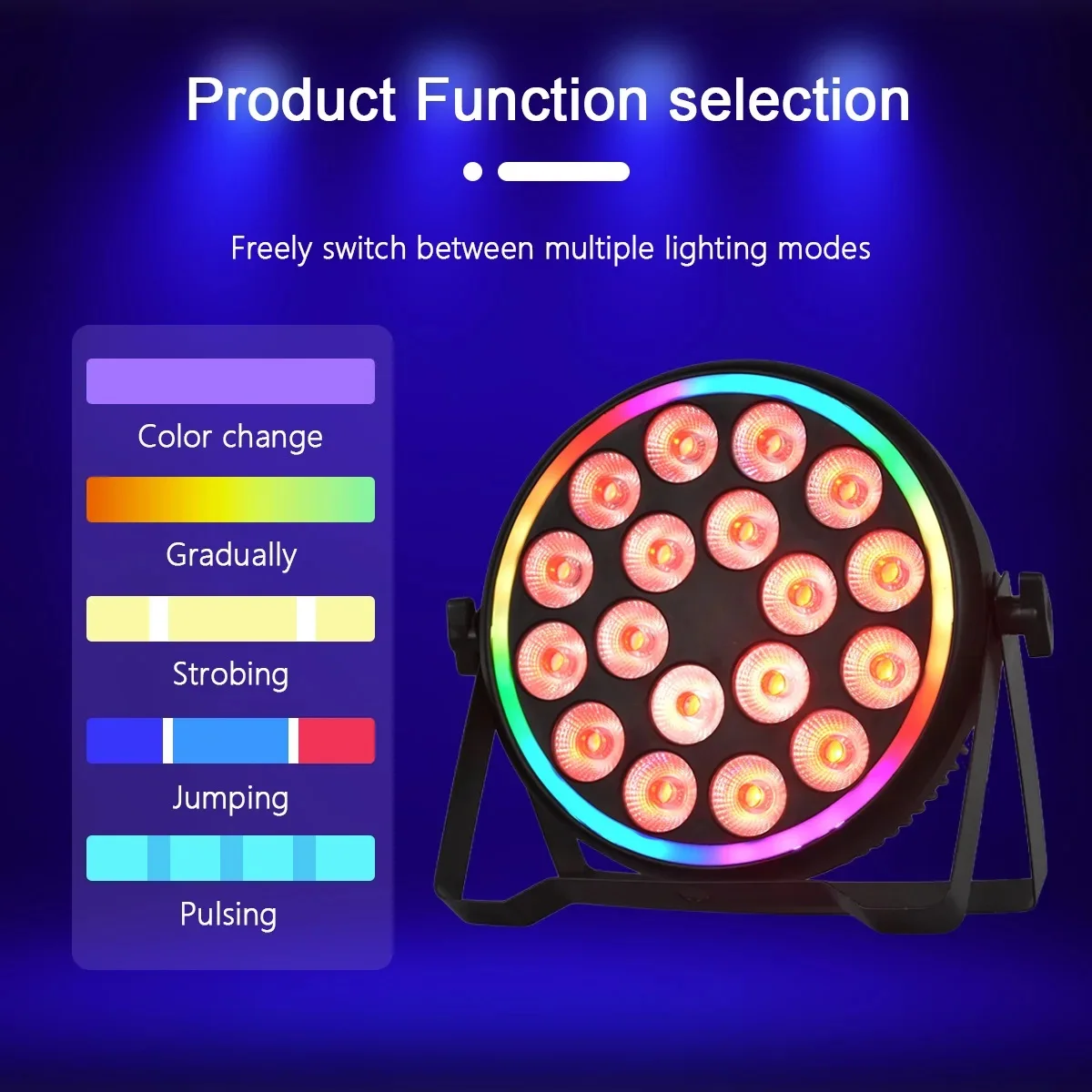 180W RGBW 4in1 LEDパーライト。ウォッシュ効 - Event & Party Supply のレビューと価格